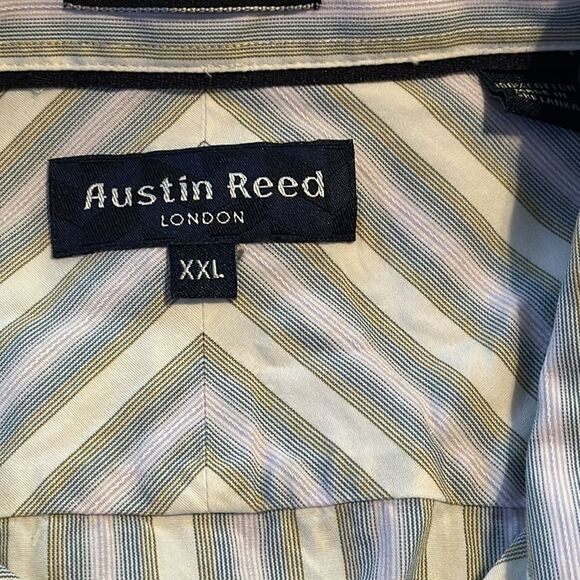 AUSTIN REED Men’s Long Sleeve shirt- size XXL - Picture 3 of 9